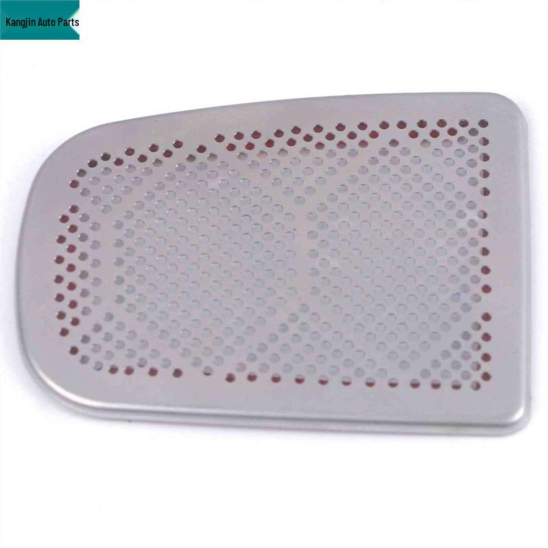 2022 Trumpchi GS8 Silver Stainless Steel Interior Rear Reading Light & Front Speaker Cover.
