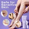 Body Hair Removal Cream for Sensitive Skin, Painless Depilatory Cream with Spatula Applicator, Durable and Smooth for Men and Women, Gentle Formula