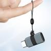 Short USB C To USB Adapters USB Type C Female To MicroUSB Male Adapters Connectors Charger Adapters for Phone Laptops