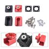 Connector Terminal Block 100A Battery Conductivity Connector Energy Lithium Storage Sturdy Wear-resistant Terminal