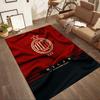 Ac Milan Floor Rug Office Rug Design For Dormitory Entryway Bedrooms Kitchen Antislip Carpet Decorate Offices Best For Christmas