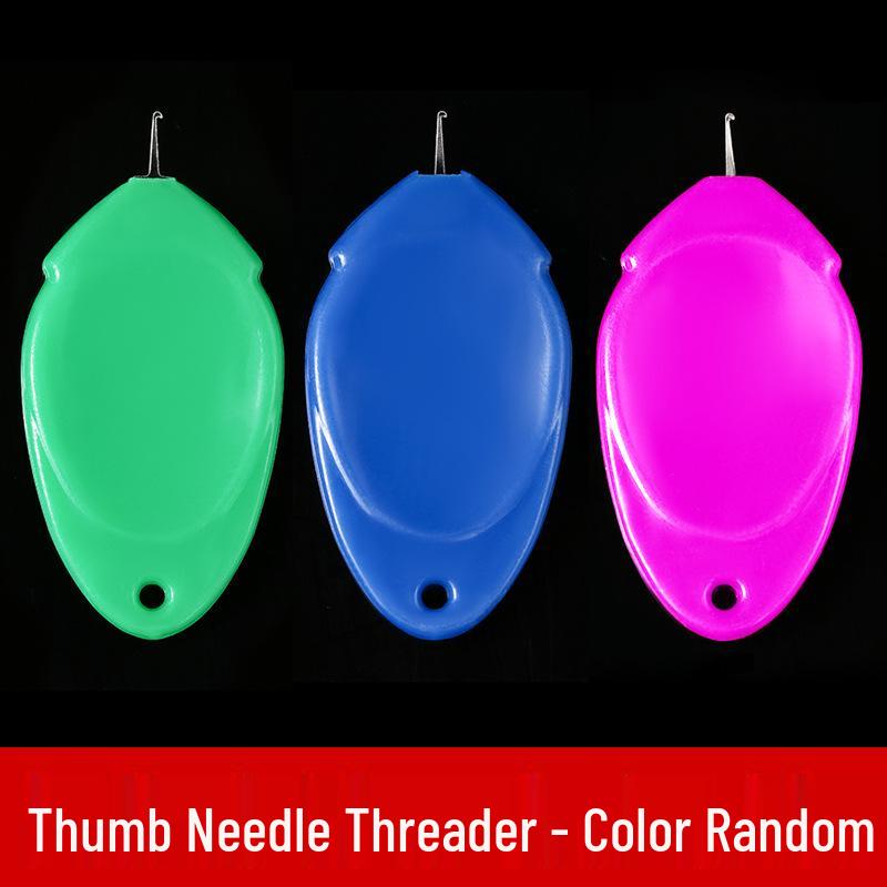 Elderly-Friendly Quick Needle Threader Tool - Easy Threading for Sewing