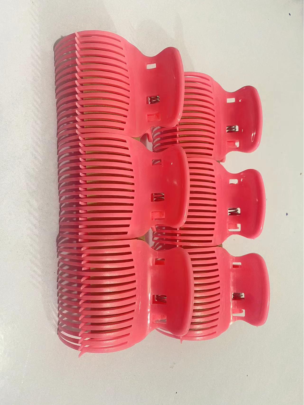 

Salon Hair Dyeing & Perming Heat-Resistant Styling Clip for Curling Rods
