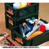JEJ Astage NT Box #13 Storage Box, Made in Japan, Stackable, Disaster Preparedness, 29.5cm Wide x 44cm Deep x 16cm High