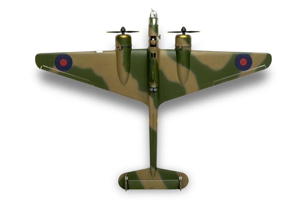 Airfix Seria Clasic Vintage Britanic Handley Page Hampden Model din Plastic 1/72 X-4011V