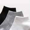 10 Pairs Unisex Low Cut Ankle Socks, Breathable Athletic Performance Socks, All-Season,37-44 US Size Range, Breathable Socks