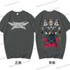 Hip Hop Band Babymetal T-shirts Men Harajuku Hip Hop Round Neck Tops Tees Japanese Style Babymetal Y2K Unisex Cotton Streetwear