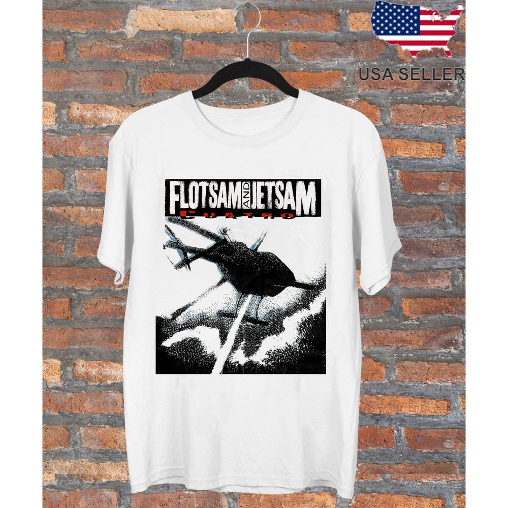 

New All Size Flotsam And Jetsam Unisex Short Sleeve S5XL ZL647 Unisex T-Shirt XL