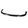 Front Bumper Lip Chin Spoiler 3 Sections Replacement for Subaru Impreza WRX STI 2004 2005 Glossy Black