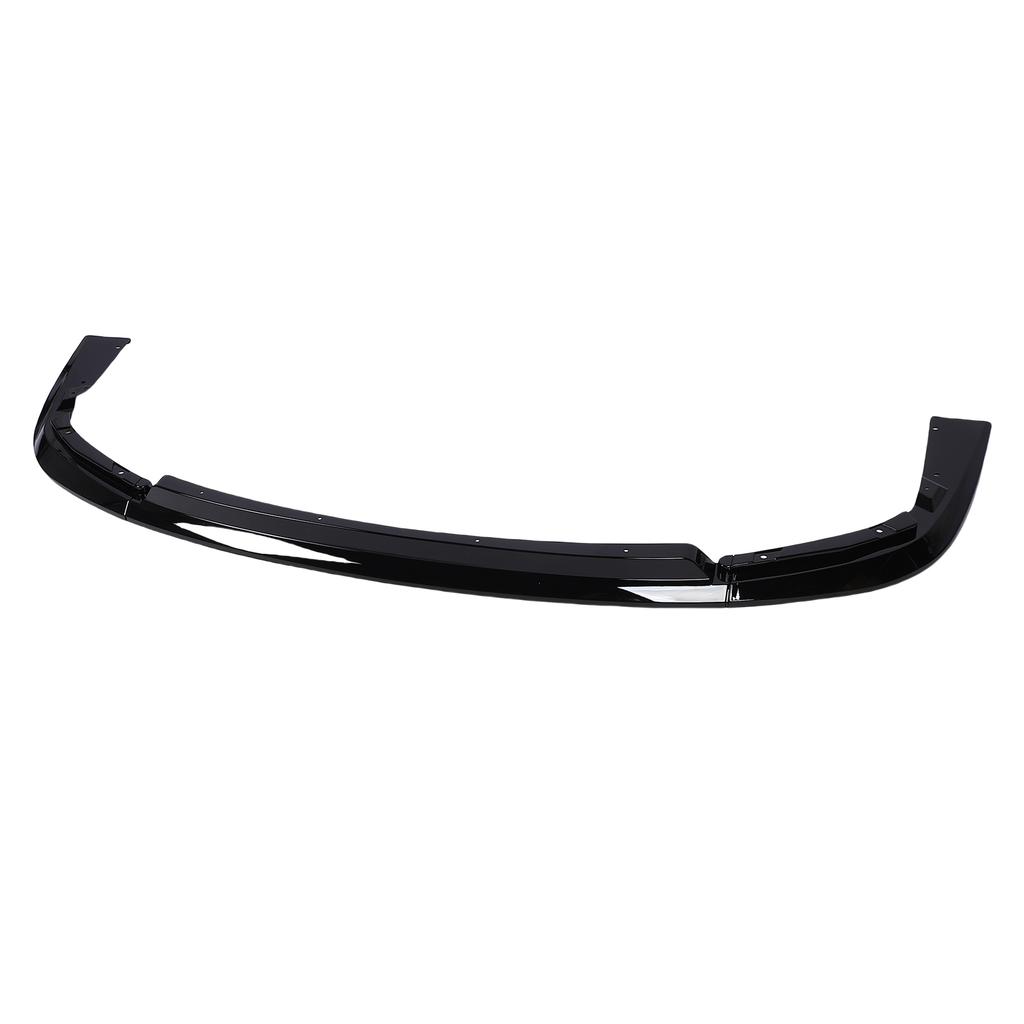 Front Bumper Lip Chin Spoiler 3 Sections Replacement for Subaru Impreza WRX STI 2004 2005 Glossy Black