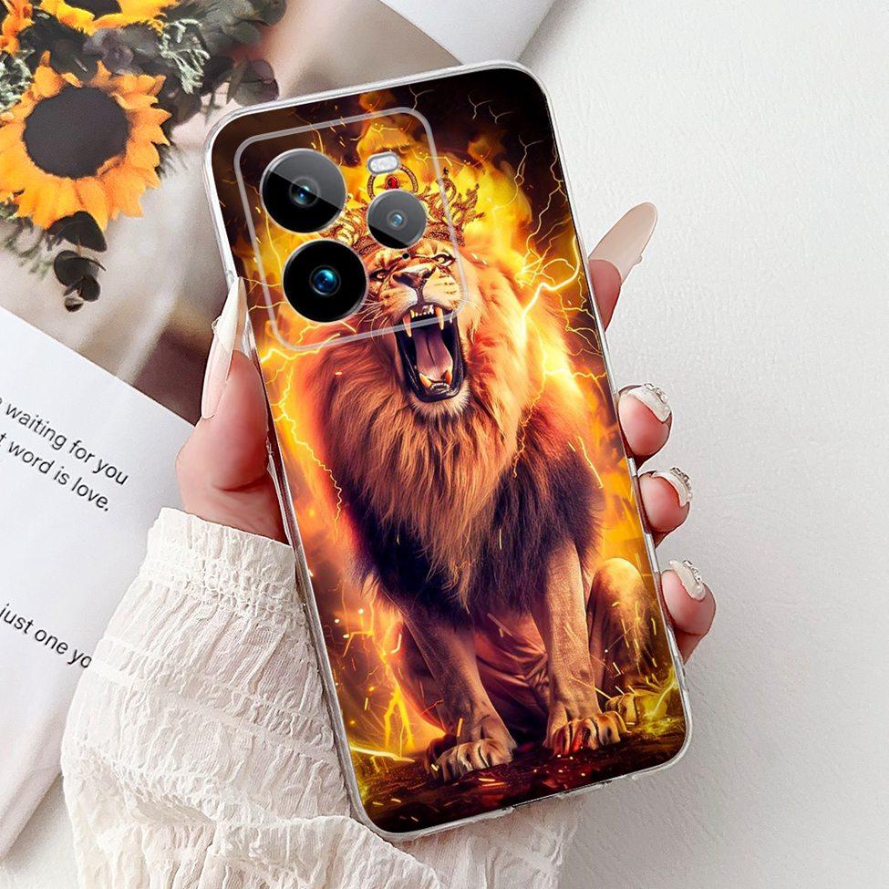 For Realme GT 7Pro Case Cover Clear Cute Cartoon Cat Fashion Cool Soft TPU Casing For Realme GT 7 Pro Phone Case RMX5010 RMX5011