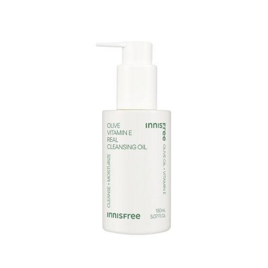 Innisfree Olive Vitamin E Real Cleansing Oil Makeup Remover & Hydrating 150ml