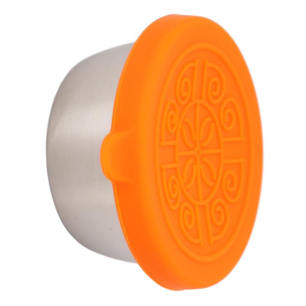 50ml Stainless Steel Condiment Containers Separate Leak Proof Portable Small Dipping Sauce Cup with