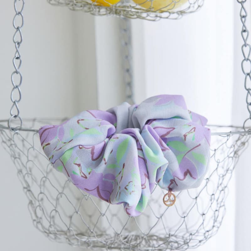 ANA MAISON Hour of Purity Big Hair Scrunchie [PMHB-1424]