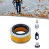 Luftfilter für Stihl= BR320 BR400 Rückentragbare Laubbläser, BR320 Luftfilter mit Zündkerze= Primer Birne Kraftstofffilter 4203 141 0300, 4201