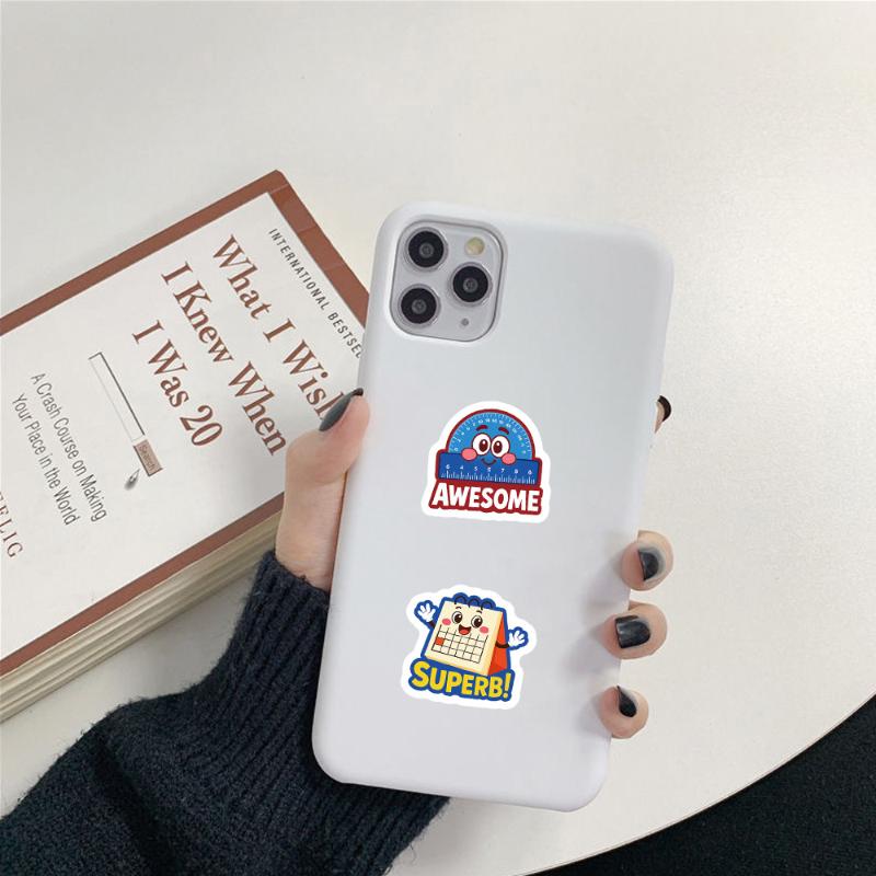 500 ks inspirativních anglických rolovacích samolepek Personalizované Roztomilé Dekorace odměn Samolepky na notebook Studentské psací potřeby