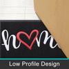 Olanly Washable Home Doormat Cute Letters Non-Slip Door Mats For Front Door Garden Dirt Trapper Entryway Mat Of Outdoor Indoor
