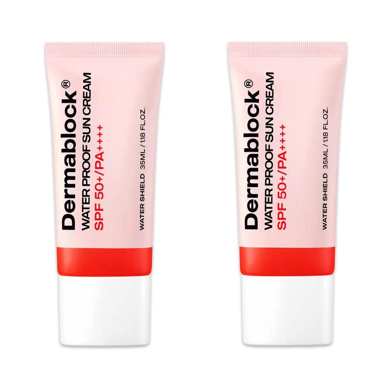 Cellfusion C Dermablock Waterproof Sun Cream SPF50+ PA++++ 35ml (3 Options) - DAISO