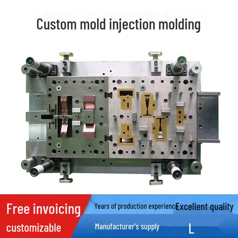 CNC Special-Shaped Plastic Parts: Mold Injection Design & Metal Bending