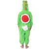 SAZAC Super Mario Yoshi Fleece Kigurumi for Children, 130cm