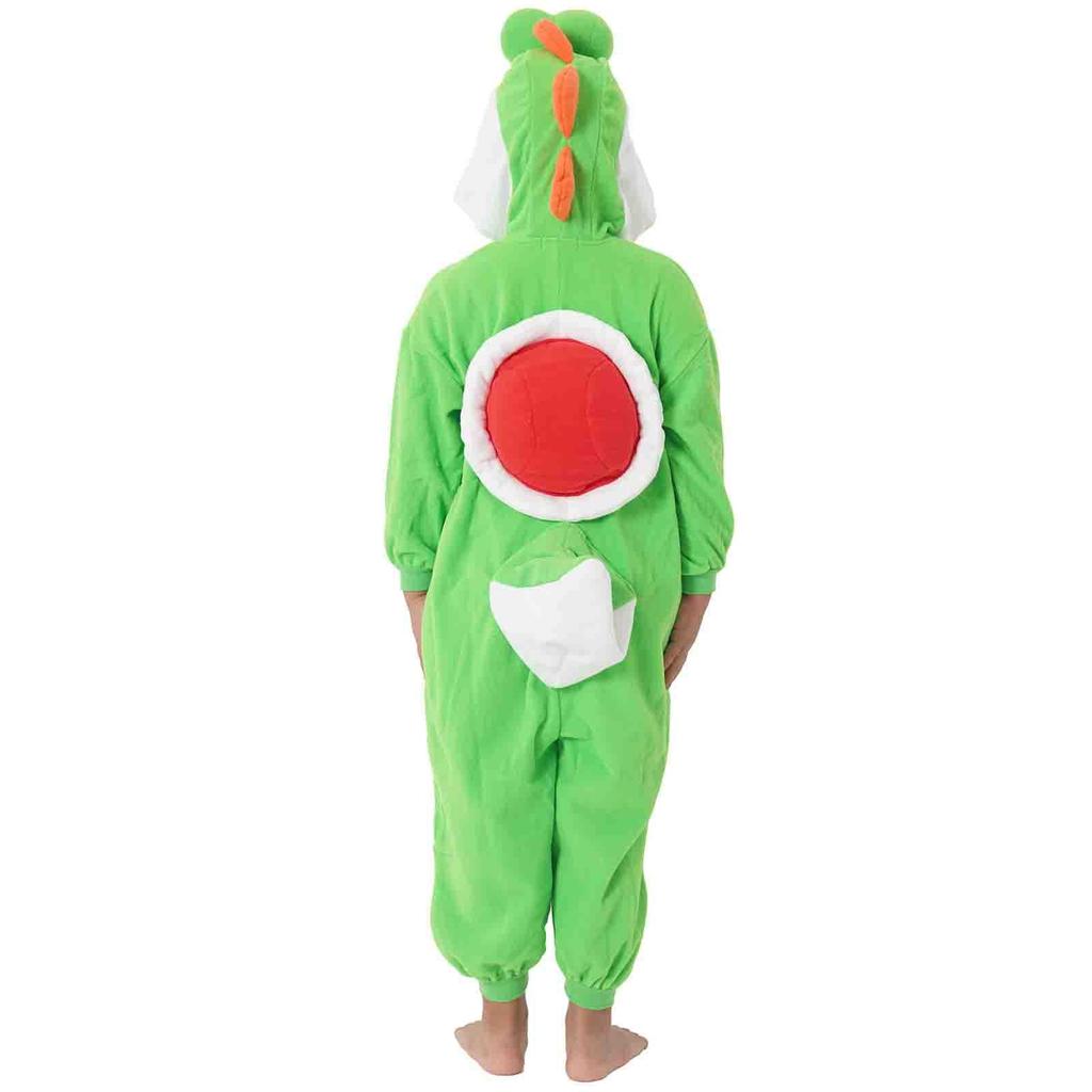 SAZAC Super Mario Yoshi Fleece Kigurumi for Children, 130cm