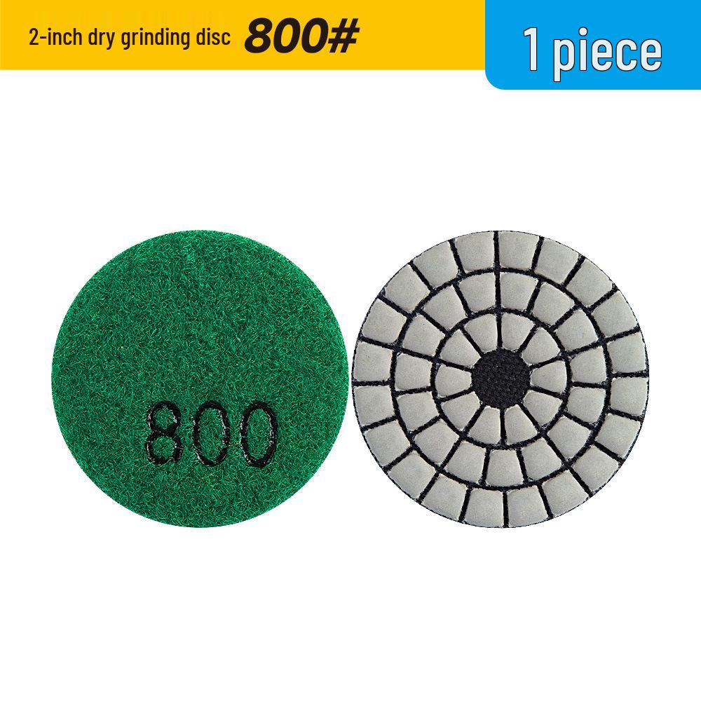 2-Inch Marble Diamond Dry Grinding and Polishing Pad