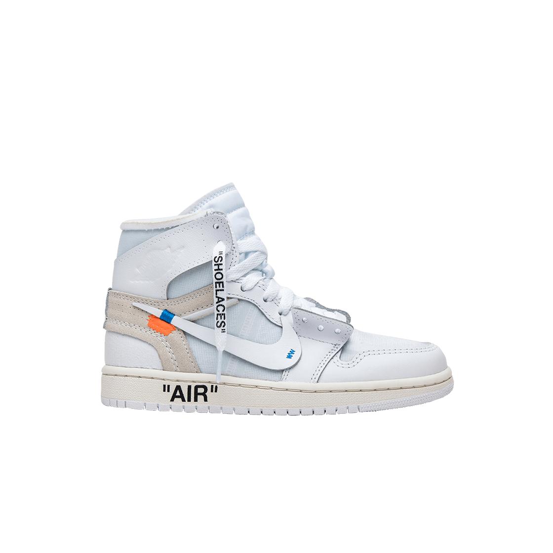 

(гс) Jordan 1 X Off-white Ретро Хай Белый 235(5Y·W)