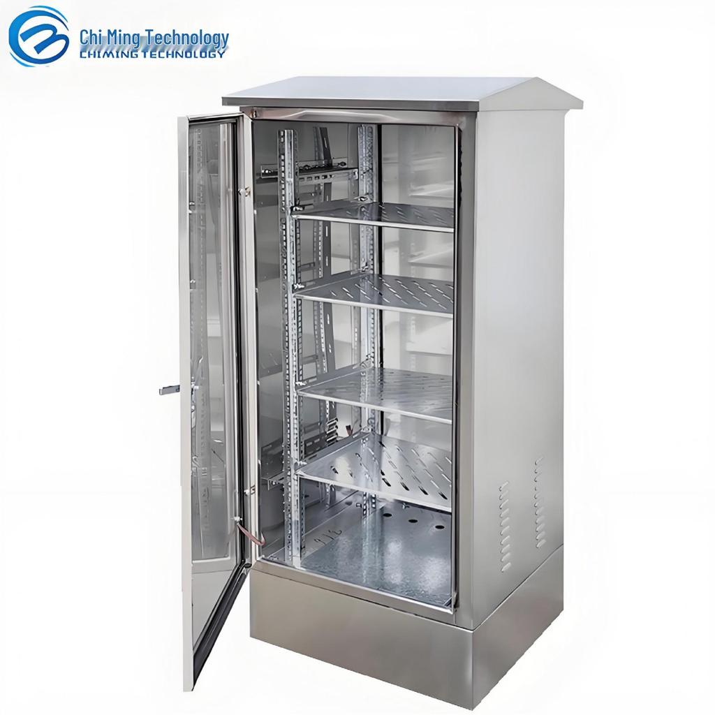 Outdoor Rainproof 304 Stainless Steel Electrical Control Cabinet