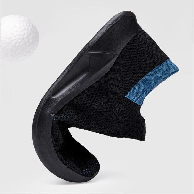 Men's Running Shoes Ultra-light Breathable Walking Shoes Non-slip Casual Sneakers Mesh Women's Slip-on Leisure Shoes