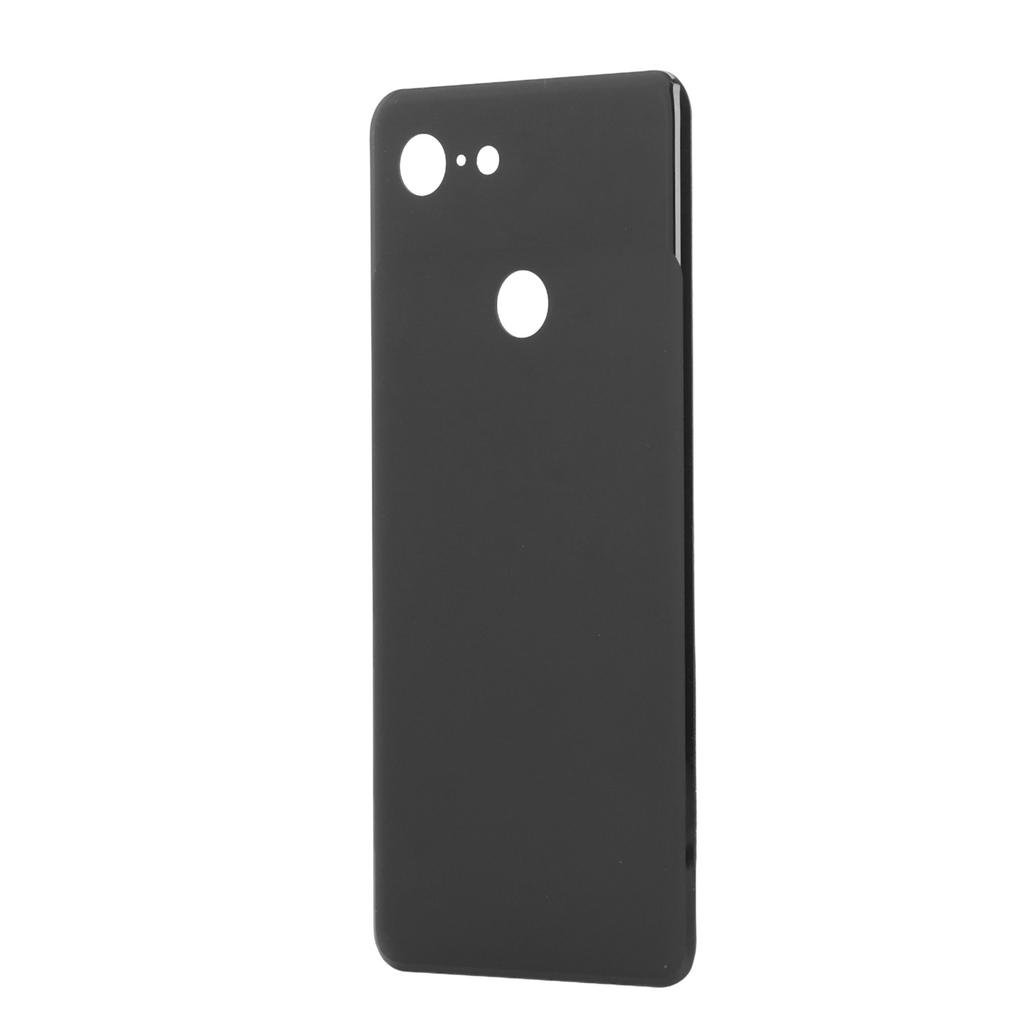 Replacement Back Glass Cover Black with Pre Installed Tape Repairing Tool Phone Rear Glass Door Cove