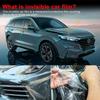 Honda CRV Invisible Anti-Scratch Paint Protection Film