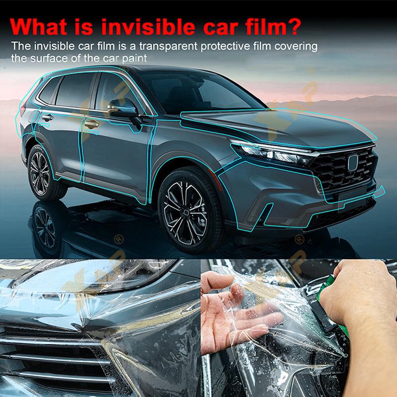 Honda CRV Invisible Anti-Scratch Paint Protection Film