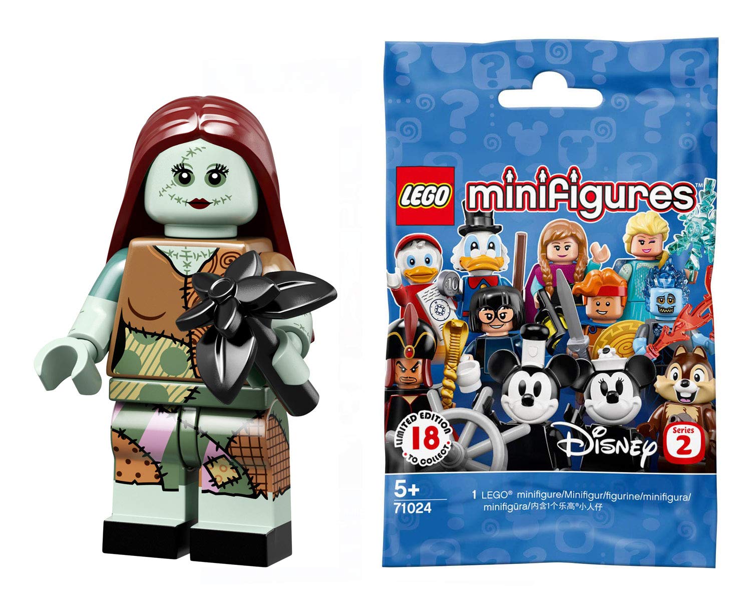 

LEGO Disney Series 2 Sulley Minifigure (Unopened) [71024-15]