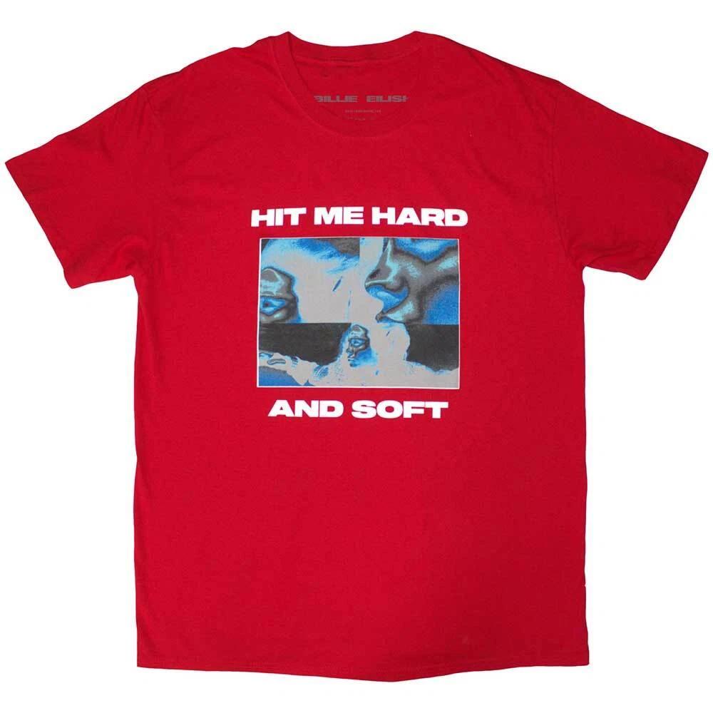 Billie Eilish Unisex T-Shirt: Hit Me Hard And Soft Negative (Small) S