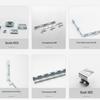 Cable Tray Accessories: Clips, Connectors, Drop-out Plates, Grid Trays, L-Type Arms, Cablofil