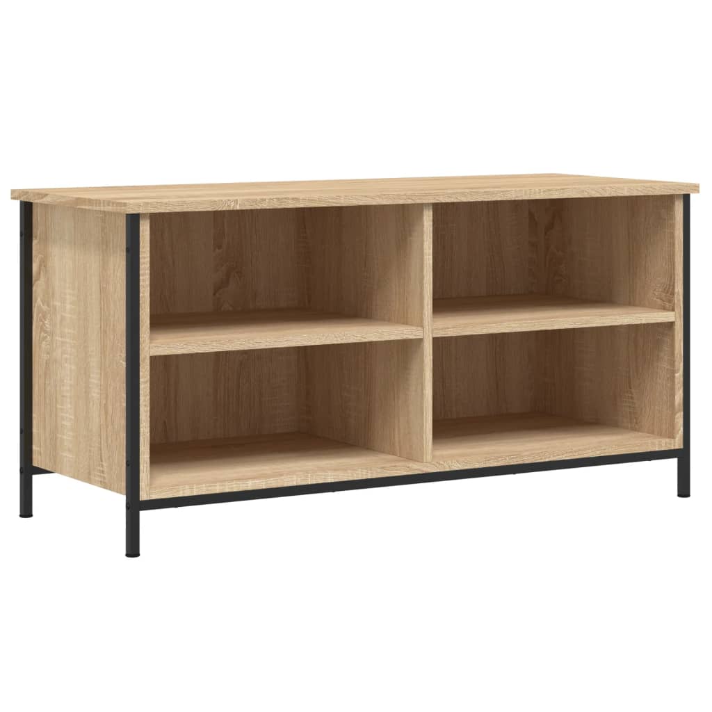 TV Cabinet Sonoma Oak 100 x 40 x 50 cm Particleboard