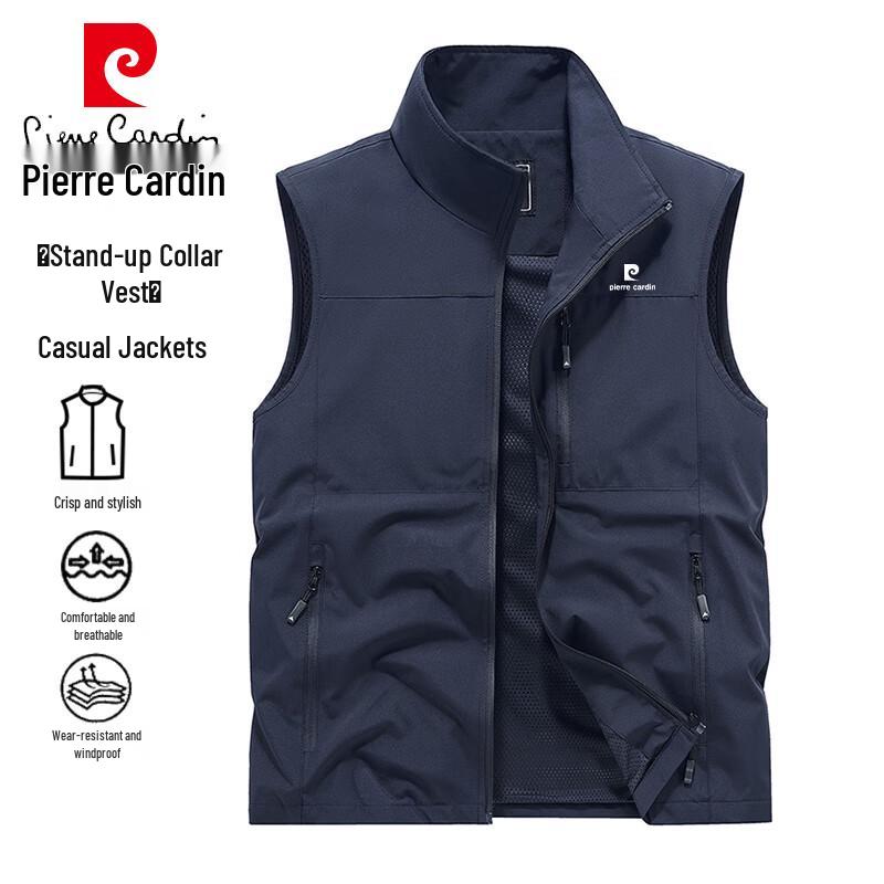 Pierre Cardin Men's Casual Workwear Vest