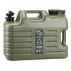 OEING 18.5L Outdoor Camping Water Storage Bucket with Faucet