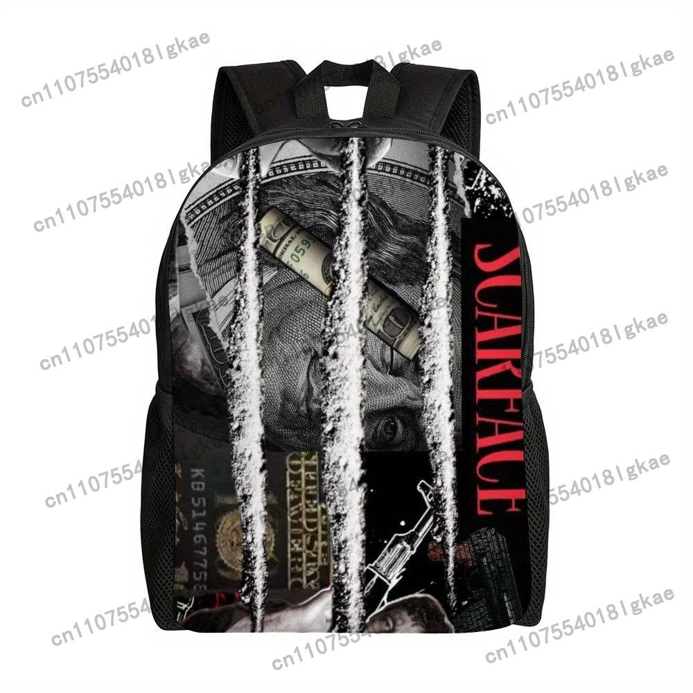 1pc Scarface Movie Poster Backpack -