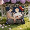 BL 19 Days C-Comics Cushion Cover Home & Car Dual-Scene Pillow Cover: Reversible for Premium Comfort