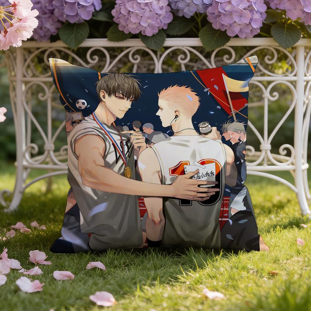 BL 19 Days C-Comics Cushion Cover Home & Car Dual-Scene Pillow Cover: Reversible for Premium Comfort
