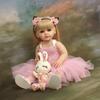 Neu Reborn Puppe 55cm Volle Kleber Simulation Baby Puppe Sommer Bathable Geburtstag Geschenk