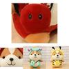 Cute And Soft Squirrel Plush Toy For Kids Dinosaur Dressup And Bee Costume Included