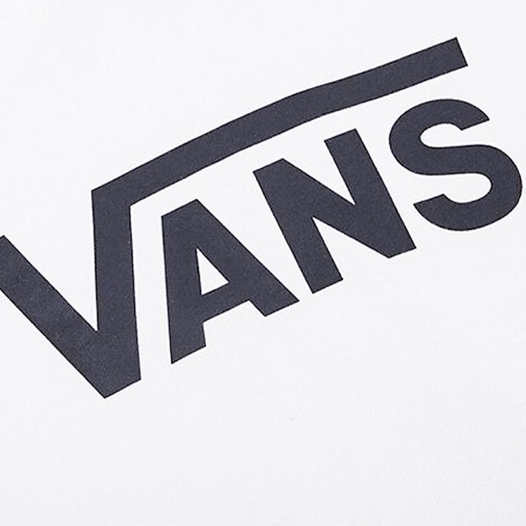 Vans Casual Comfortable Hoodie Men hoodies White VN0A3TXKWHT
