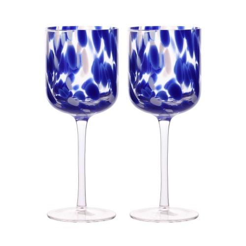 Hestia Tortoise Shell Wine Glass (Pack of 2)