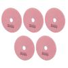 5Pcs 4in Diamond Wet Polishing Pads Soft Grinding Disc Kit for Marble Granite Ceramics3000 Grits