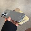 Premium Leather Magnetic Frameless Phone Case For iPhone 16 15 14 13 12 11 17 Pro Max Plus 16E Plating Protector Aroma Cover