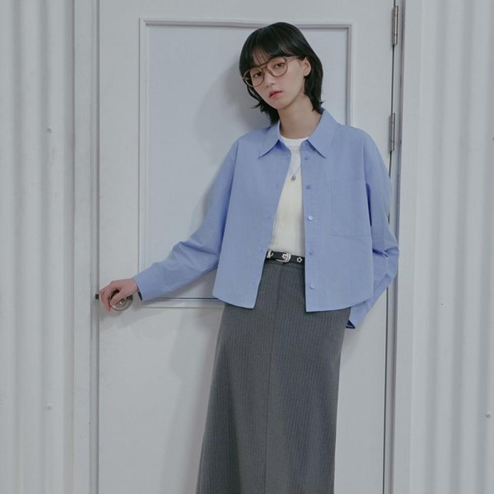 Lap Crop Shirt As7wb160