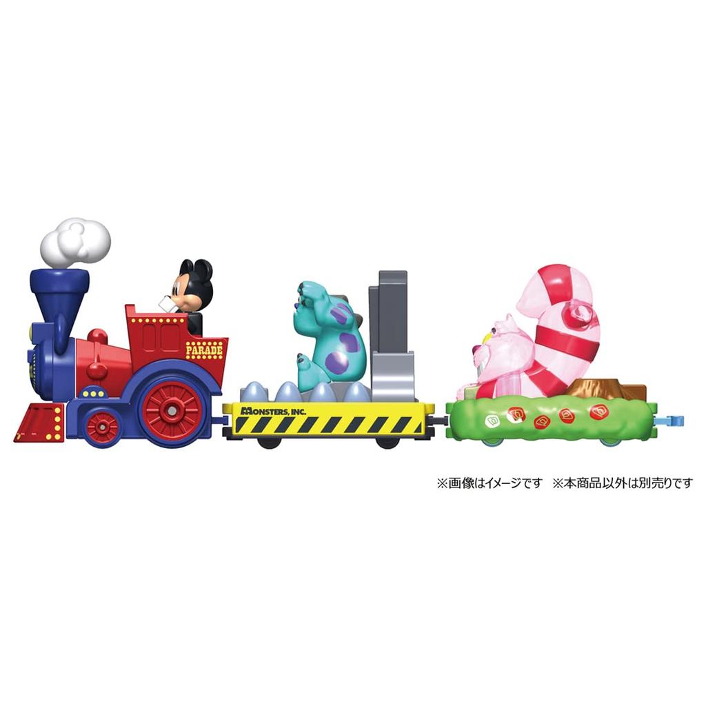 Takara Tomy Dream Tomica No. 177 Disney Tomica Parade Cheshire Cat Miniature Car Toy for Ages 3 and Up