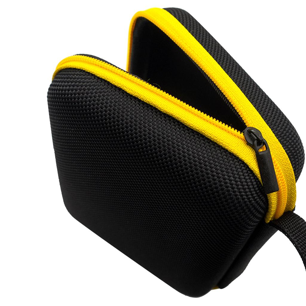 Přenosná ochranná taška EVA na přenášení Nárazuvzdorný pevný kryt Shell Úložné pouzdro proti pádu pro herní konzoli MiyooMini Plus